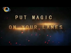 Beweging Spieren Indoor sportapparatuur Op maat gemaakte bowlingbanen voor pretpark