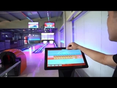 Grote standaard geïmporteerde string bowling machines voor een breed scala van bowling behoeften