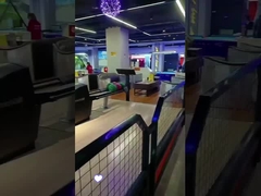 OEM geaccepteerde bowlingmachine voor volwassen entertainment