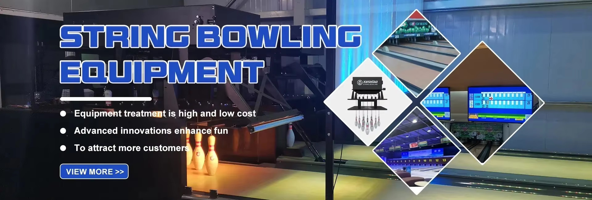kwaliteit String-bowlingmachine fabriek