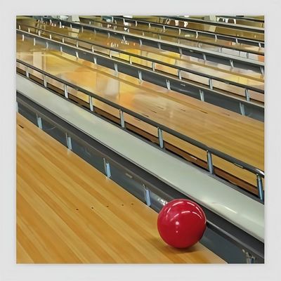 Mode stijl Indoor Mini Bowling Alley Entertainment apparatuur voor sportliefhebbers