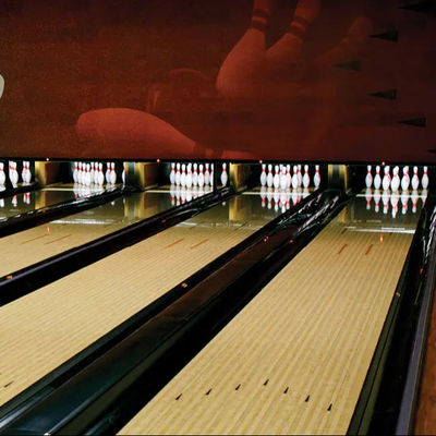 Brunswick Bowling Alley-apparatuur bediend door 24m projector Type voor fitness oefening lichaam