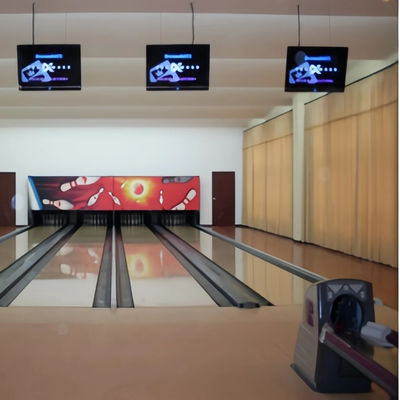 Fabrikanten 24m Mode Sport Style Bowling Lane Machine voor amusementsapparatuur