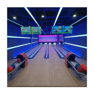 13-14 Ponds Man Bowling Equipment String Machine met LED-licht en duurzaam ontwerp