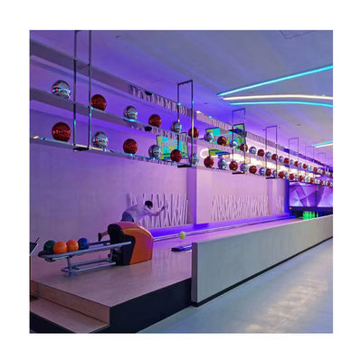 Metal String Bowling Equipment voor speeltuin Zwart Kleur Direct van fabrikanten